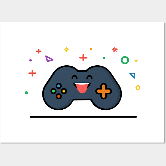 Gamer Art Wall Art by Usea Studio